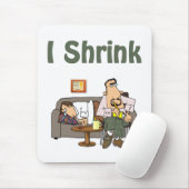 Tapis de souris de psychiatre (Avec souris)