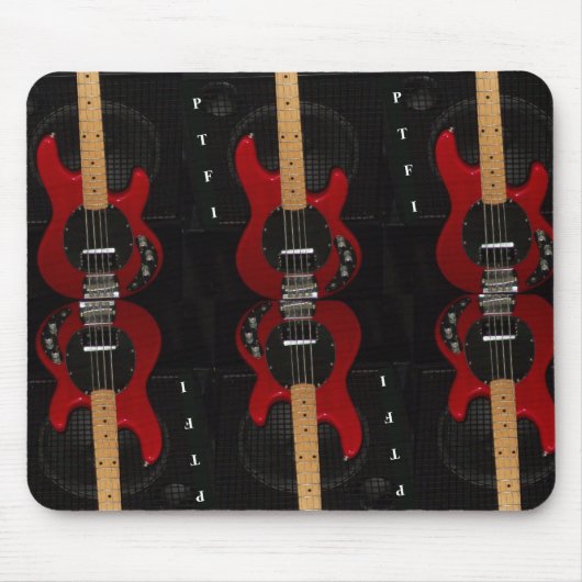 Tapis de souris de PTFI (Devant)