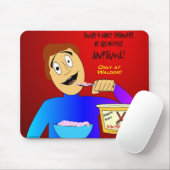 Tapis de souris de pudding de lard (Avec souris)