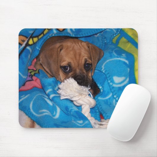 Tapis de souris de Puggle (Avec souris)