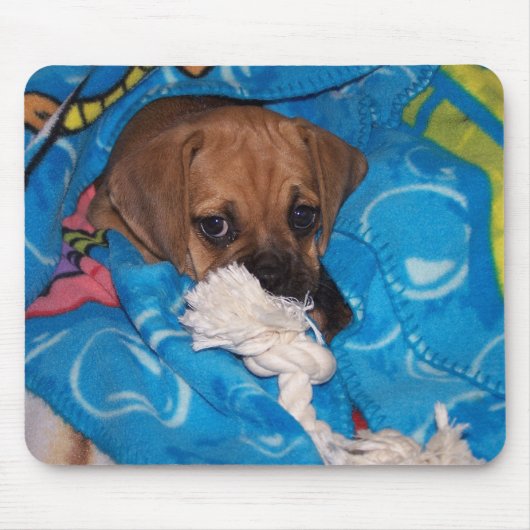 Tapis de souris de Puggle (Devant)