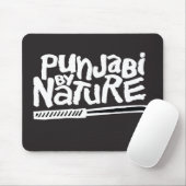 Tapis de souris de Punjabi par nature (Avec souris)