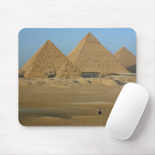 tapis de souris de pyramide (Avec souris)