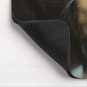 Tapis de souris de qualité de Mlle Calico Kitty (Coin)