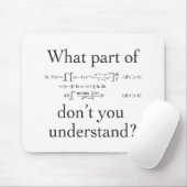 Tapis De Souris De quelle partie… (Avec souris)