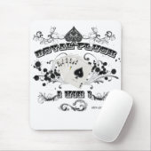 Tapis de souris de quinte royale (Avec souris)
