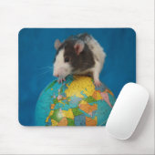 Tapis de souris de Rattie (Avec souris)