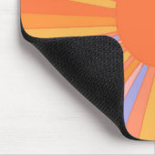 Tapis de souris de rayon de soleil (Coin)