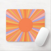 Tapis de souris de rayon de soleil (Avec souris)