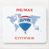 Tapis de souris de RE/MAX CityView (Devant)