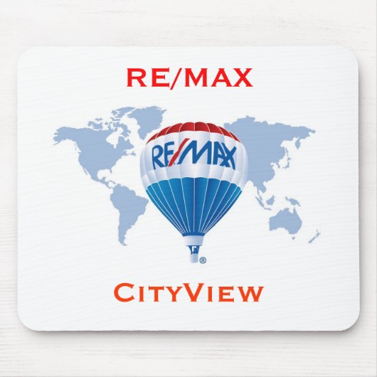 Tapis de souris de RE/MAX CityView (Devant)