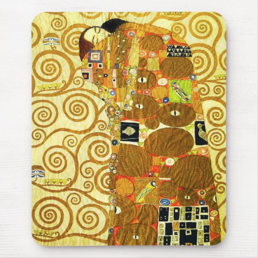 Tapis de souris de réalisation de Gustav Klimt (Devant)