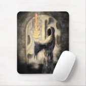 Tapis de souris de Reaper de gardien (Avec souris)