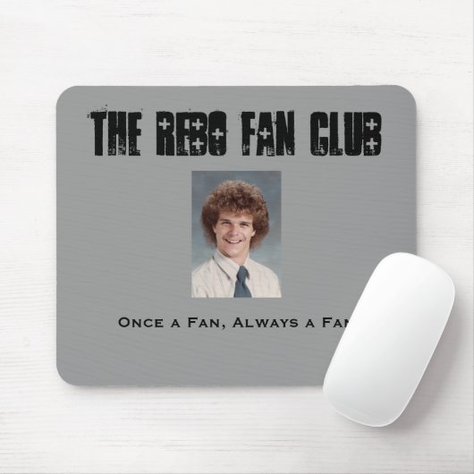 Tapis de souris de Rebo (Avec souris)