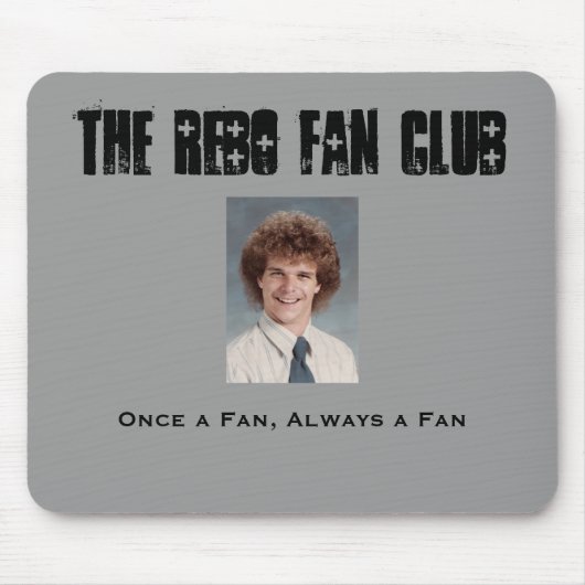 Tapis de souris de Rebo (Devant)