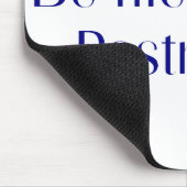 Tapis de souris de receveur des postes (Coin)
