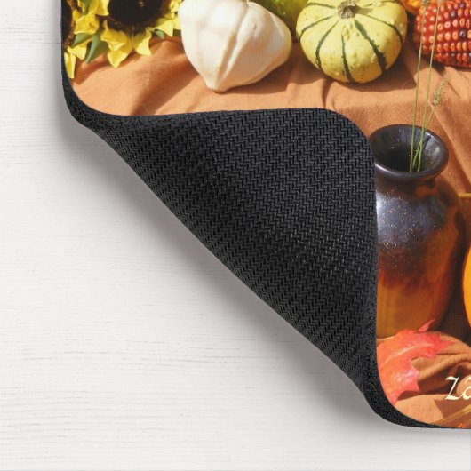 Tapis de souris de récolte d'automne (Coin)