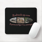 tapis de souris de Redneck-up.com (Avec souris)