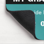 Tapis de souris de remise de diplômes (Coin)