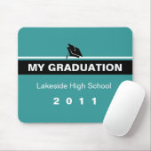 Tapis de souris de remise de diplômes (Avec souris)