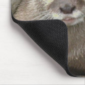 Tapis de souris de repos de loutre (Coin)