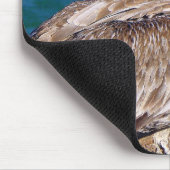 Tapis de souris de repos de pélican (Coin)