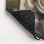 Tapis de souris de repos de serpent (Coin)