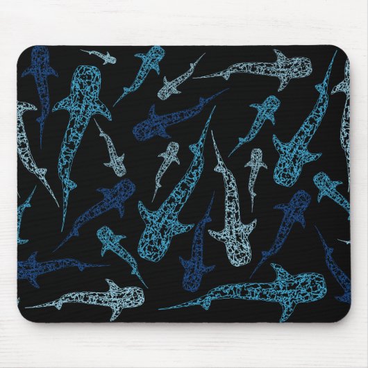 Tapis de souris de requin de baleine (Devant)