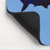 Tapis de souris de requin de SCAPHANDRE (Coin)