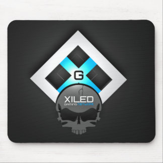 Tapis de souris de réseau de jeu de Xiled