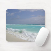 Tapis de souris de ressacs de Cancun (Avec souris)