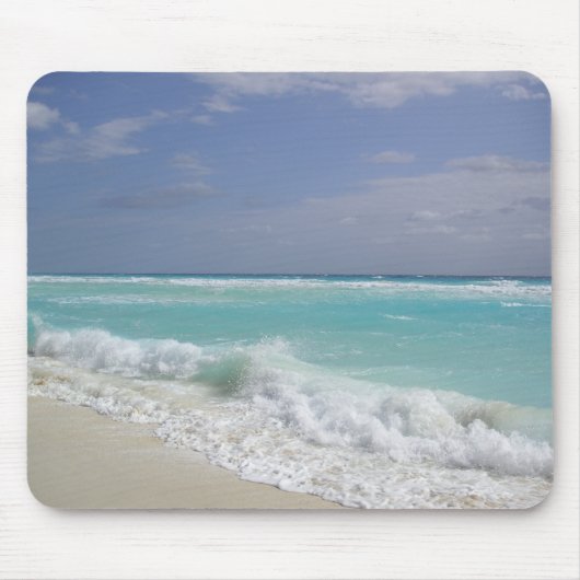 Tapis de souris de ressacs de Cancun (Devant)