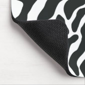 Tapis de souris de Reto d'impression de zèbre de (Coin)
