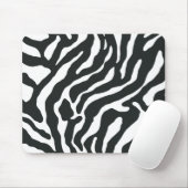 Tapis de souris de Reto d'impression de zèbre de (Avec souris)