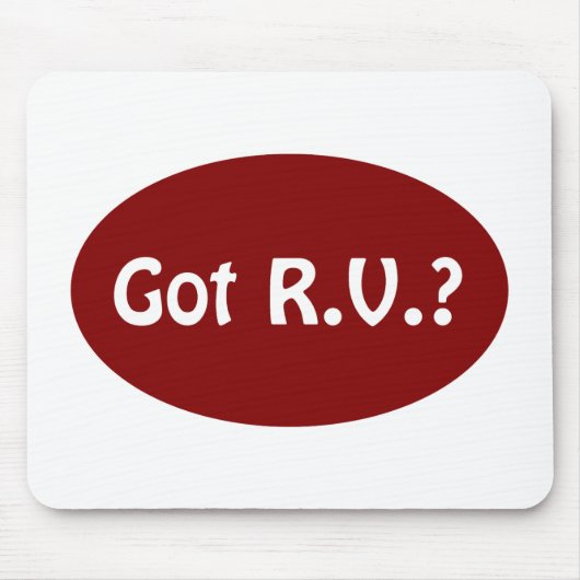 Tapis de souris de retraite (Devant)