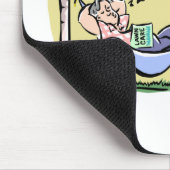 Tapis de souris de retraite (Coin)