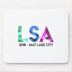 Tapis de souris de réunion annuelle de LSA 2018