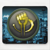 Tapis de souris de révolution (Devant)