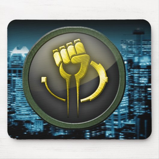 Tapis de souris de révolution (Devant)