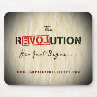Tapis de souris de révolution