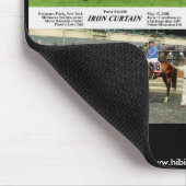 Tapis de souris de rideau de fer (Coin)