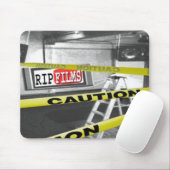 Tapis de souris de RIPFILMS (Avec souris)