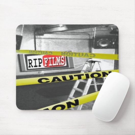 Tapis de souris de RIPFILMS (Avec souris)