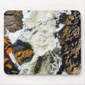 Tapis de souris de rivière pour le bureau