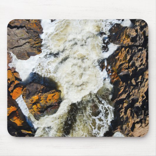 Tapis de souris de rivière pour le bureau (Devant)