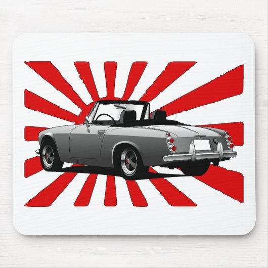 Tapis de souris de roadster de Datsun Fairlady (Devant)