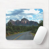 Tapis de souris de Roche-Sedona de château (Avec souris)