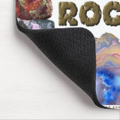 Tapis De Souris De roches roche vraiment (Coin)