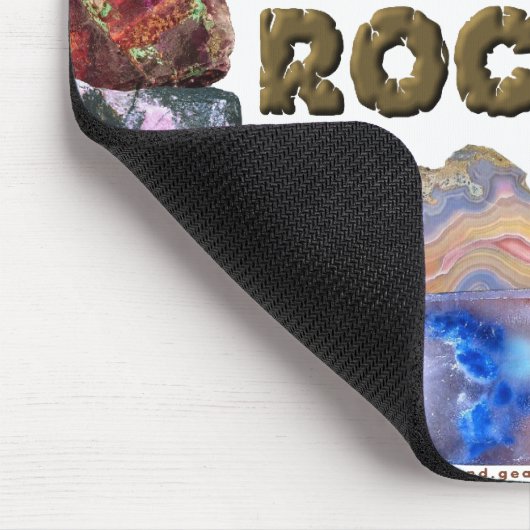 Tapis De Souris De roches roche vraiment (Coin)