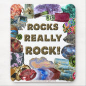 Tapis De Souris De roches roche vraiment (Devant)